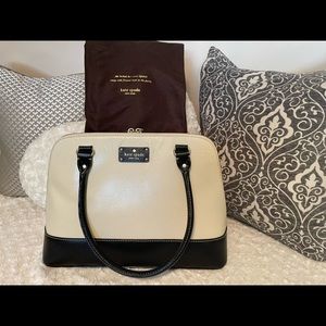 Authentic Kate Spade large satchel